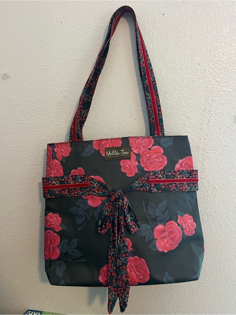Matilda Jane floral tote